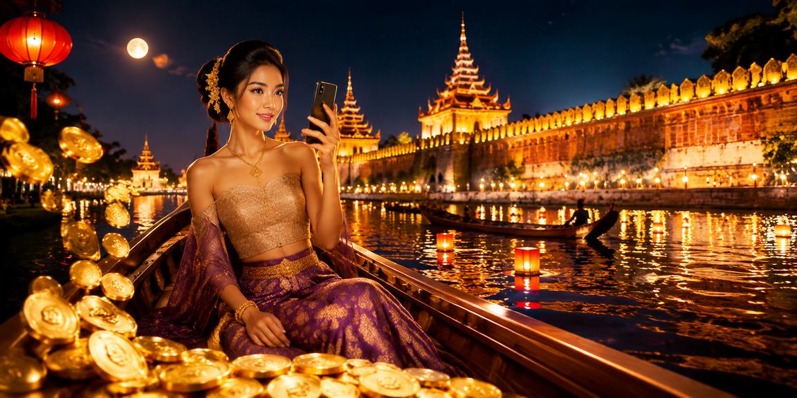 မန္တလေး နန်းတော်နားတွင် တာဝန်သိ ကစားသူများ