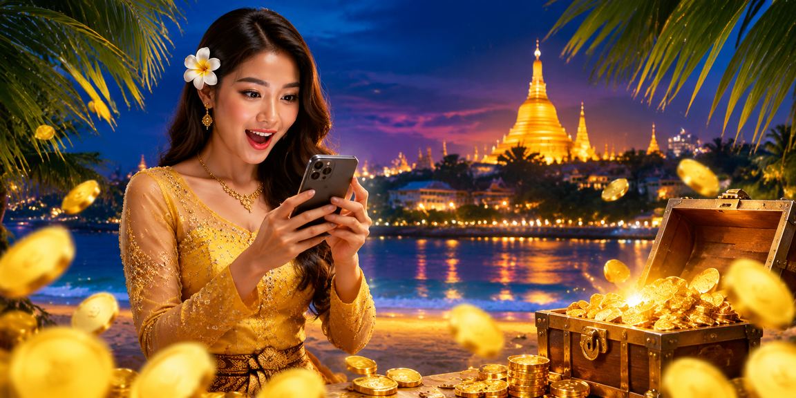 ရန်ကုန် ရွှေတိဂုံဘုရားအနားရှိ မြန်မာ ထီဂိမ်း