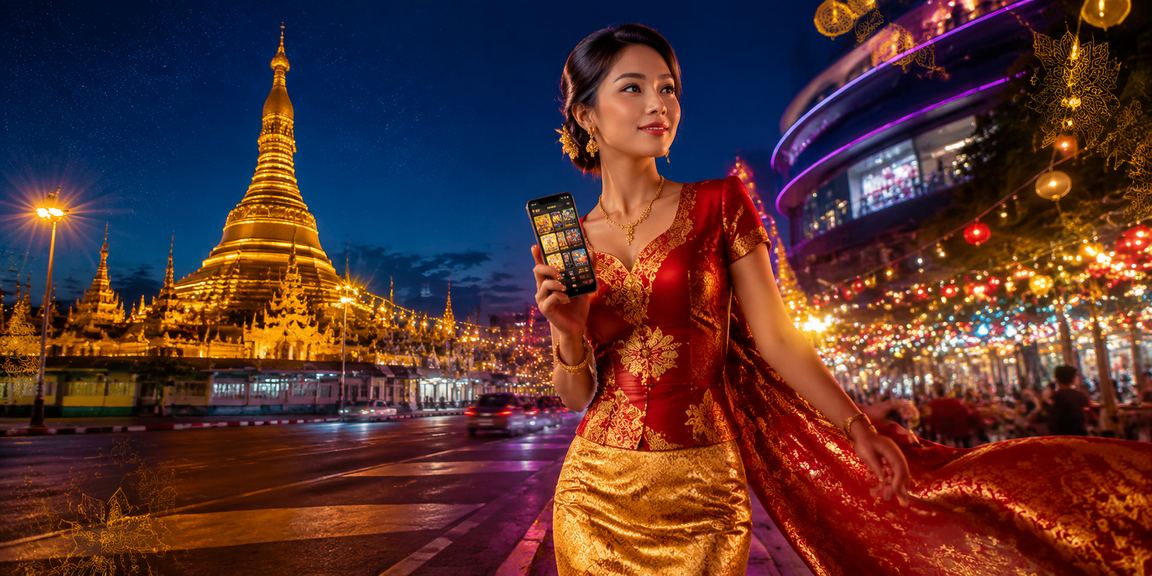 ရန်ကုန် စူလေးဘုရားနား ဂိမ်းများတွင် VIP အဖွဲ့ဝင်များ
